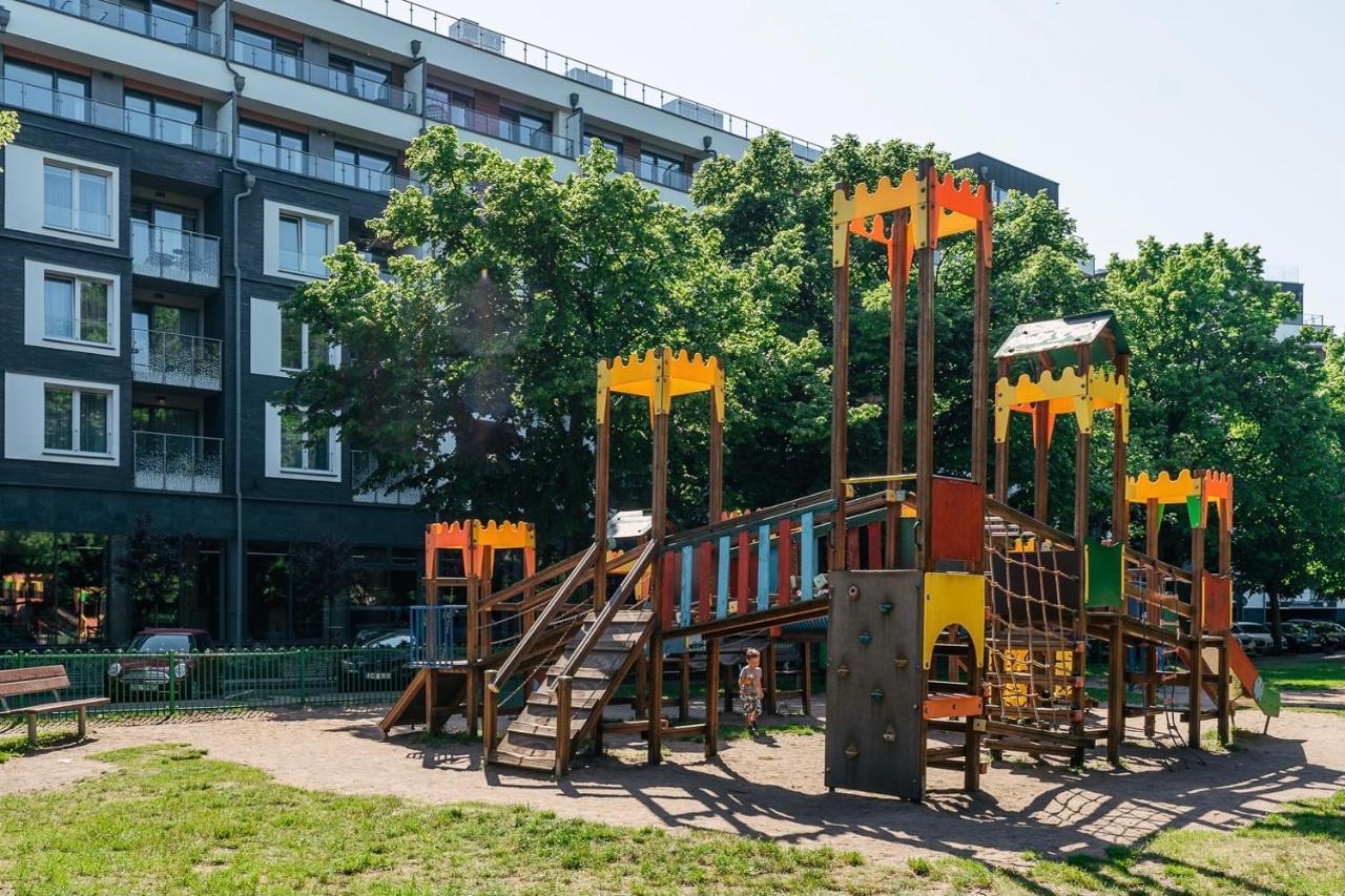 Chilliapartamenty - Nadmorskie Tarasy - Morski Z Dostepem Do Basenu Колобжег Экстерьер фото